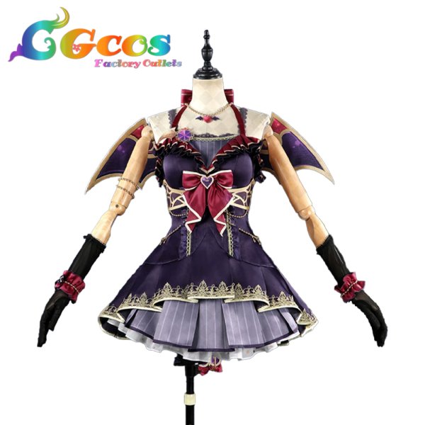 画像1: ラブライブ! School idol project　東條希　魅惑のDevil　ウチらの楽しい夜に乾杯♪　コスプレ衣装 (1)