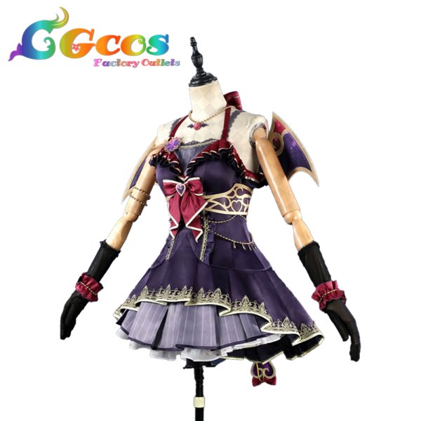 画像2: ラブライブ! School idol project　東條希　魅惑のDevil　ウチらの楽しい夜に乾杯♪　コスプレ衣装 (2)