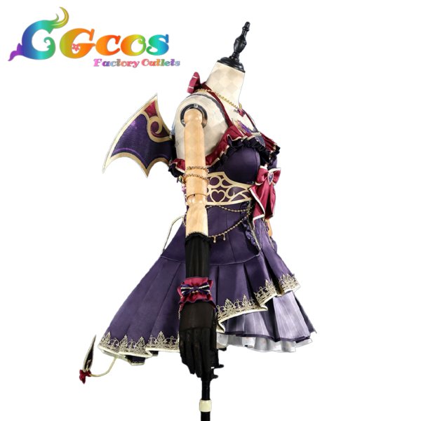 画像3: ラブライブ! School idol project　東條希　魅惑のDevil　ウチらの楽しい夜に乾杯♪　コスプレ衣装 (3)