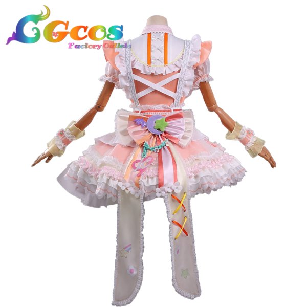 画像3: アイドルマスター シャイニーカラーズ　大崎甜花　シャニソン　I'm a Cutie Finder　コスプレ衣装 (3)