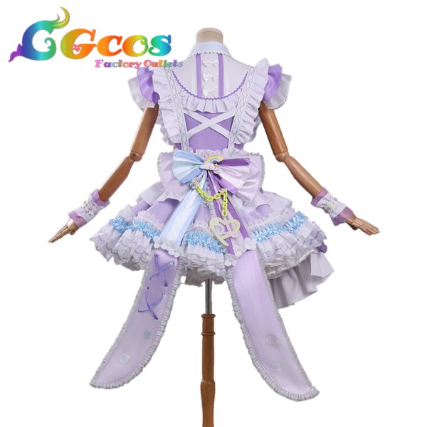 画像3: アイドルマスター シャイニーカラーズ　七草にちか　シャニソン　I'm a Cutie Finder　コスプレ衣装 (3)