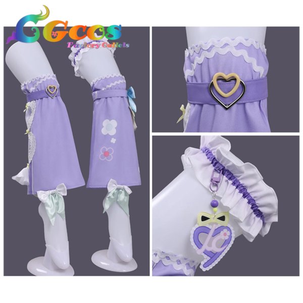画像4: アイドルマスター シャイニーカラーズ　七草にちか　シャニソン　I'm a Cutie Finder　コスプレ衣装 (4)