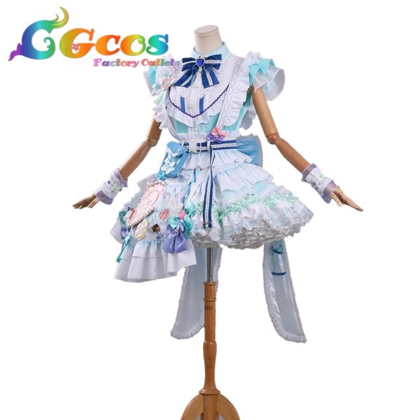 画像2: アイドルマスター シャイニーカラーズ　黛冬優子　シャニソン　I'm a Cutie Finder　コスプレ衣装 (2)