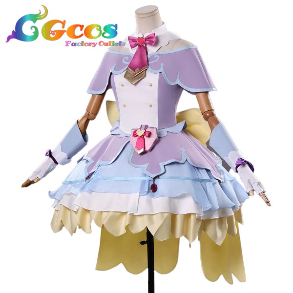 画像2: 名探偵プリキュア!　キュアアンサー/明智あんな　変身後　コスプレ衣装 (2)