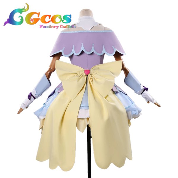 画像3: 名探偵プリキュア!　キュアアンサー/明智あんな　変身後　コスプレ衣装 (3)