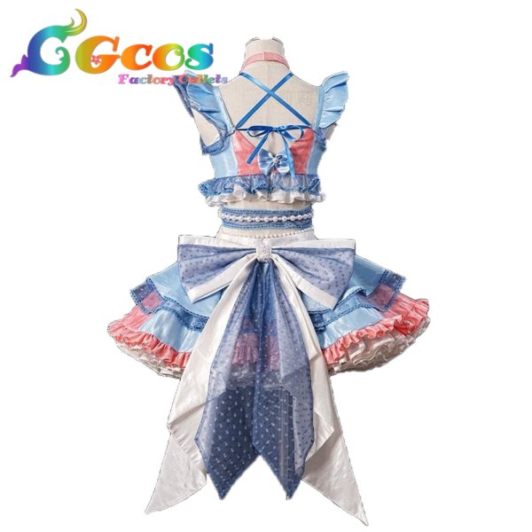 画像3: プリパラ　真中らぁら　ゆいのユメユメバーチャルライブ　コスプレ衣装 (3)