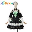 画像1: 9-nine-　九條都　メイド　コスプレ衣装 (1)