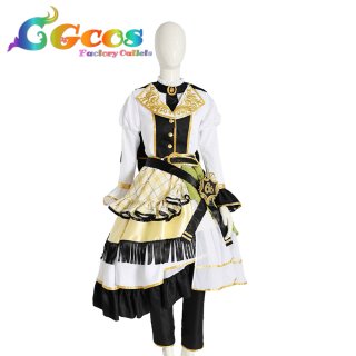 ウマ娘プリティーダービー ステイゴールド 勝負服 コスプレ衣装