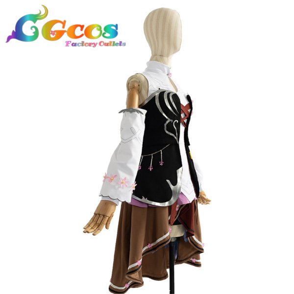 画像2: ウマ娘プリティーダービー　ラッキーライラック　勝負服　コスプレ衣装 (2)