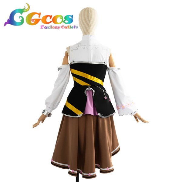 画像3: ウマ娘プリティーダービー　ラッキーライラック　勝負服　コスプレ衣装 (3)