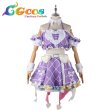 画像1: アイドルマスター シャイニーカラーズ　櫻木真乃　KoiKyun！　フィーリンフォーリンキュン！　コスプレ衣装 (1)