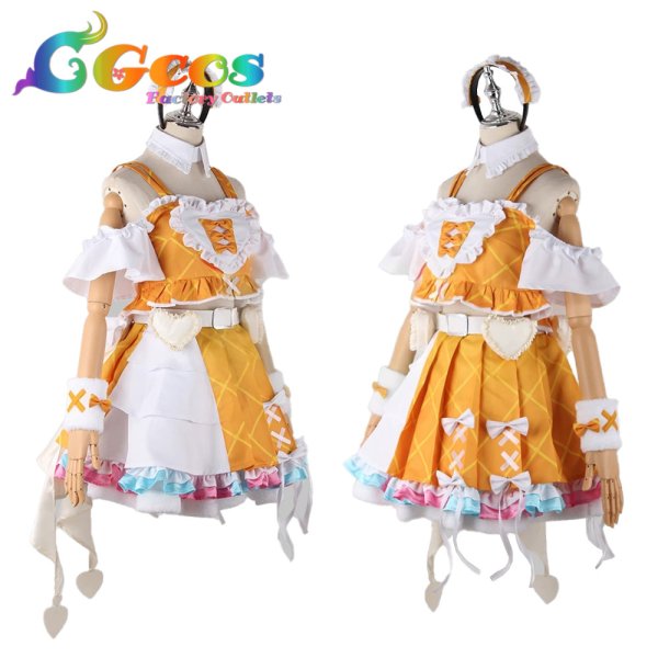 画像3: アイドルマスター シャイニーカラーズ　風野灯織　KoiKyun！　フィーリンフォーリンキュン！　コスプレ衣装 (3)