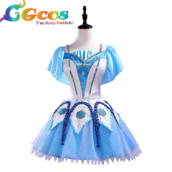 画像1: ラブライブ！サンシャイン!!　Aqours　黒澤ルビィ　みんな大好き　WATER BLUE NEW WORLD　覚醒後　コスプレ衣装 (1)