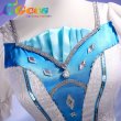 画像5: ラブライブ！サンシャイン!!　Aqours　黒澤ダイヤ　みんな大好き　WATER BLUE NEW WORLD　覚醒後　コスプレ衣装 (5)