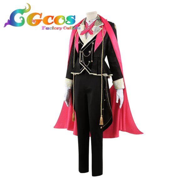 画像3: アイドリッシュセブン　IDOLiSH7　Symphonic Story “PIECES”　百　千　和泉一織　二階堂大和　和泉三月　四葉環　逢坂壮五　六弥ナギ　七瀬陸　八乙女楽　九条天　十龍之介　亥清悠　狗丸トウマ　棗巳波　御堂虎於　コスプレ衣装 (3)