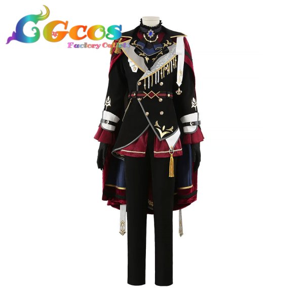 画像1: あんさんぶるスターズ！　あんスタ　感謝祭◇仮面が覆うMASQUERADE NIGHT　Secret Masquerade　朱桜司　月永レオ　瀬名泉　朔間凛月　鳴上嵐　コスプレ衣装 (1)