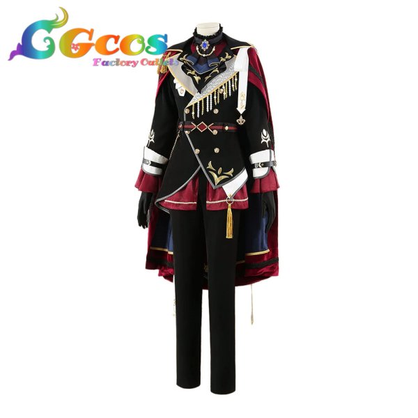 画像3: あんさんぶるスターズ！　あんスタ　感謝祭◇仮面が覆うMASQUERADE NIGHT　Secret Masquerade　朱桜司　月永レオ　瀬名泉　朔間凛月　鳴上嵐　コスプレ衣装 (3)