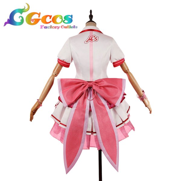 画像18: ラブライブ! School idol project　スクールユニティ(スクユニ)　園田海未　高坂穂乃果　南ことり　西木野真姫　星空凛　小泉花陽　絢瀬絵里　矢澤にこ　東條希　コスプレ衣装 (18)