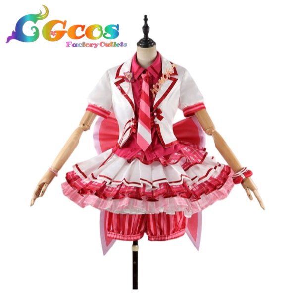 画像20: ラブライブ! School idol project　スクールユニティ(スクユニ)　園田海未　高坂穂乃果　南ことり　西木野真姫　星空凛　小泉花陽　絢瀬絵里　矢澤にこ　東條希　コスプレ衣装 (20)