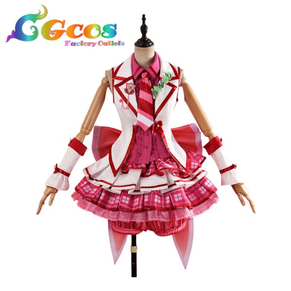 画像5: ラブライブ! School idol project　スクールユニティ(スクユニ)　園田海未　高坂穂乃果　南ことり　西木野真姫　星空凛　小泉花陽　絢瀬絵里　矢澤にこ　東條希　コスプレ衣装 (5)