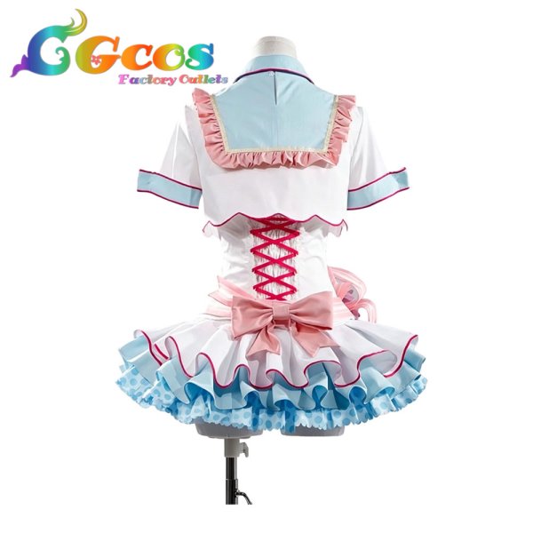 画像2: ラブライブ! School idol project　小泉花陽　夢の中でも　コスプレ衣装 (2)
