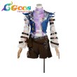 画像1: IdentityV 第五人格　幻灯師(アマンダ・ゲイティス)　此岸の宴へ　コスプレ衣装 (1)