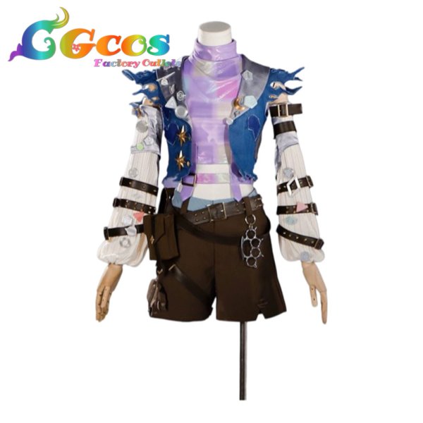 画像1: IdentityV 第五人格　幻灯師(アマンダ・ゲイティス)　此岸の宴へ　コスプレ衣装 (1)