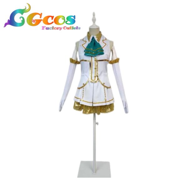 画像6: ラブライブ!　A-RISE　Private Wars　綺羅ツバサ　優木あんじゅ　統堂英玲奈　コスプレ衣装 (6)