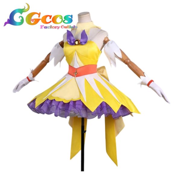画像2: Go!プリンセスプリキュア　天ノ川きらら(キュアトゥインクル)　コスプレ衣装 (2)