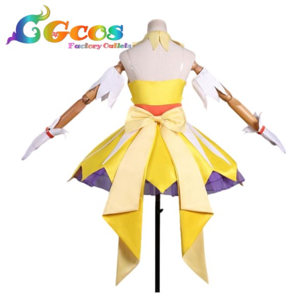 画像3: Go!プリンセスプリキュア　天ノ川きらら(キュアトゥインクル)　コスプレ衣装 (3)