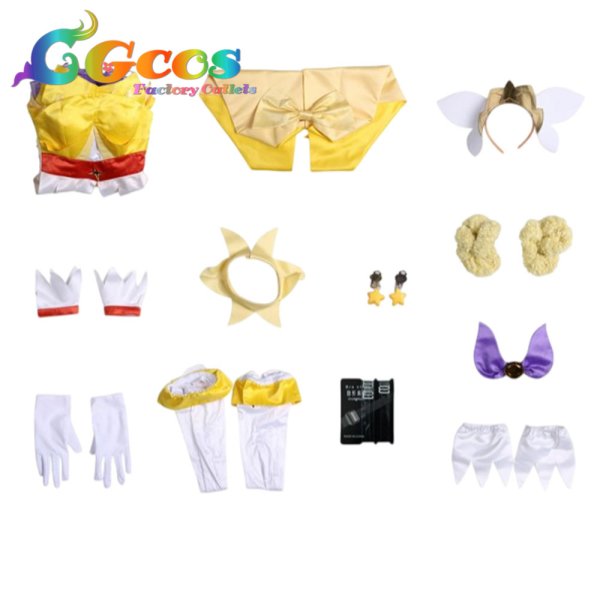 画像4: Go!プリンセスプリキュア　天ノ川きらら(キュアトゥインクル)　コスプレ衣装 (4)
