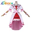 画像1: ドキドキ!プリキュア　円亜久里(キュアエース)　コスプレ衣装 (1)