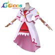 画像2: ドキドキ!プリキュア　円亜久里(キュアエース)　コスプレ衣装 (2)