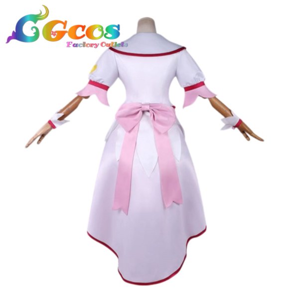 画像3: ドキドキ!プリキュア　円亜久里(キュアエース)　コスプレ衣装 (3)
