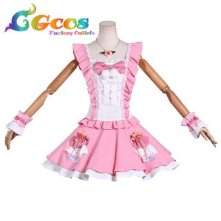 ちょも　アイカツスターズ虹野ゆめプルミエールベリーコーデ　コスプレ衣装 アイカツスターズ! 虹野ゆめ プルミエールベリーコーデ コスプレ衣装
