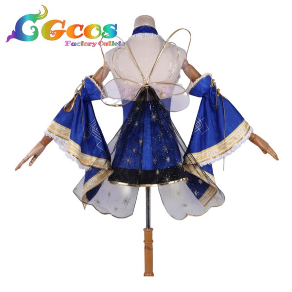 画像3: ラブライブ！サンシャイン!!　Aqours　松浦果南　チャイナドレス編　覚醒後　コスプレ衣装 (3)