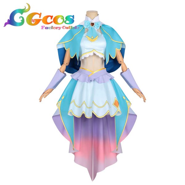 画像1: 名探偵プリキュア!　帆羽くれあ　コスプレ衣装 (1)