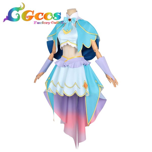 画像2: 名探偵プリキュア!　帆羽くれあ　コスプレ衣装 (2)