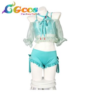 受注生産 ウマ娘プリティーダービー ウインバリアシオン 水着 コスプレ衣装