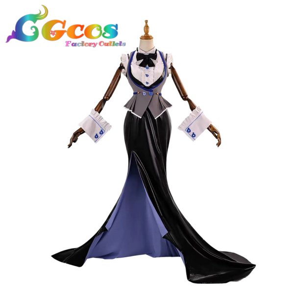 画像1: バーチャルYouTuber　VTuber　兎田ぺこら　コスプレ衣装　 コスチューム　 cosplay　イベント仮装　コスプレ衣装 (1)