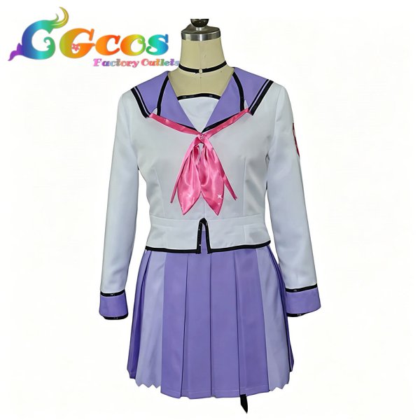 画像1: Angel Beats!　芳岡ユイ　コスプレ衣装 (1)
