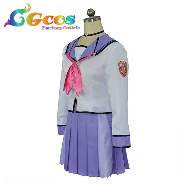 画像2: Angel Beats!　芳岡ユイ　コスプレ衣装 (2)