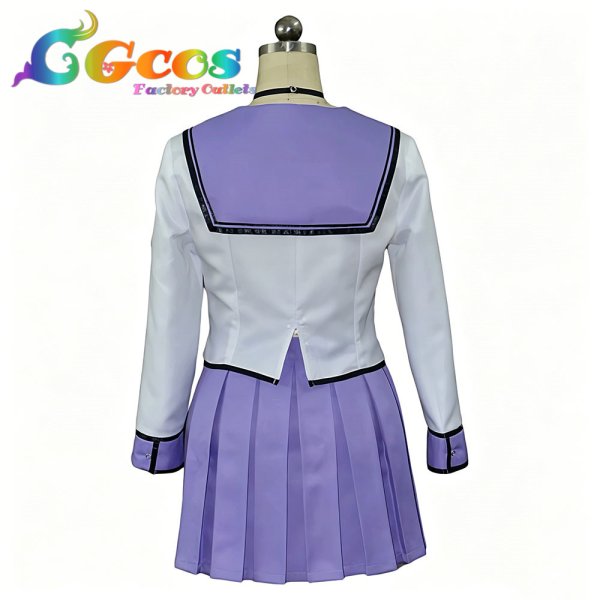 画像3: Angel Beats!　芳岡ユイ　コスプレ衣装 (3)