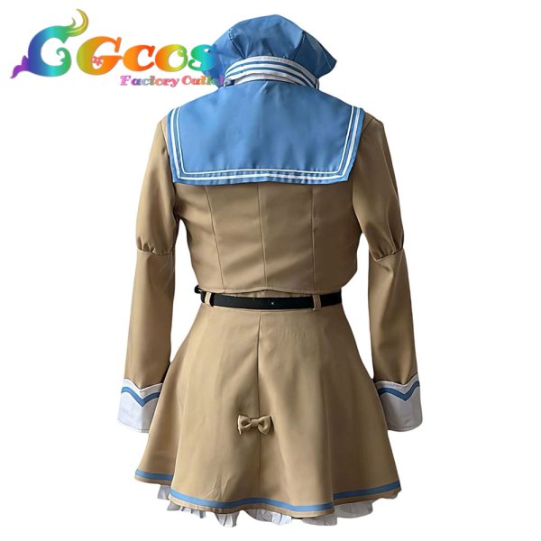 画像3: バーチャルYouTuber　VTuber　兎咲ミミ　制服　コスプレ衣装 (3)