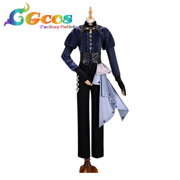 画像1: プロジェクトセカイ カラフルステージ！ feat. 初音ミク　KAITO　激情の顕現　コスプレ衣装 (1)