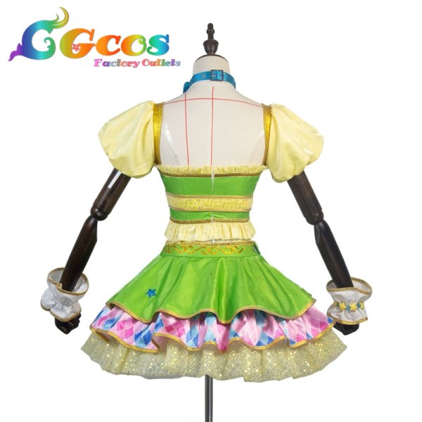 画像3: アイカツスターズ!　早乙女あこ　コスプレ衣装 (3)