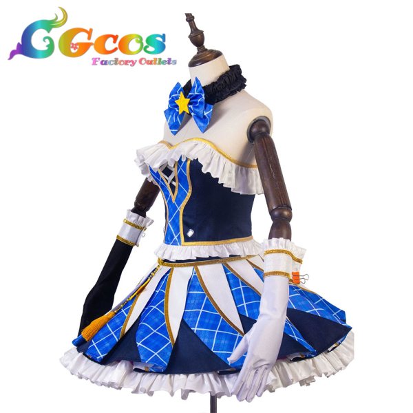 画像2: アイカツ!　黒沢凛　アイカツ！フォトonステージ！！　コスプレ衣装 (2)