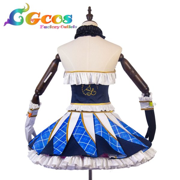 画像3: アイカツ!　黒沢凛　アイカツ！フォトonステージ！！　コスプレ衣装 (3)