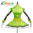 画像3: アイカツ!　北大路さくら　ライムトルテコーデ　コスプレ衣装 (3)