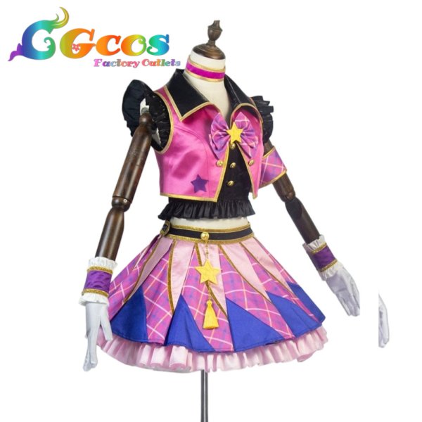 画像2: アイカツ!　大地のの　アイカツ！フォトonステージ！！　コスプレ衣装 (2)